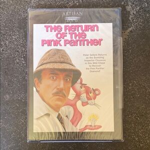The Return of the Pink Panther , new still  wrapped DVD